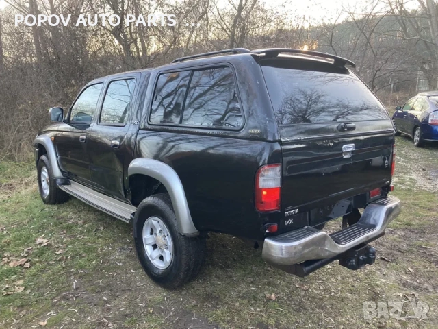 Тойота Хайлукс Пикап -Хартоп/2.5D4D 102кс/02-05г/НА ЧАСТИ/, снимка 7 - Части - 53250017