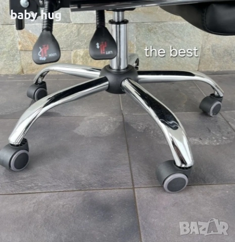 Ергономичен офис стол с масаж, снимка 15 - Столове за офис - 53357177