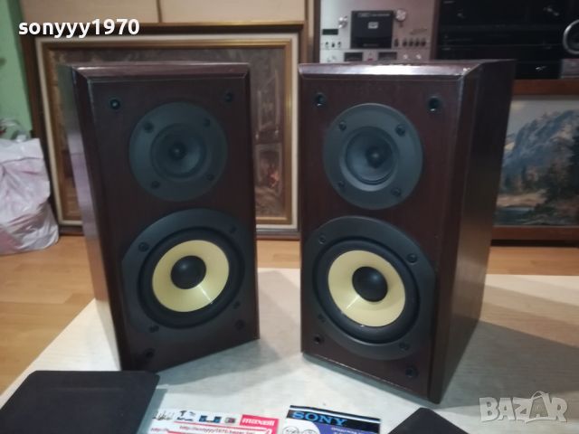 TECHNICS X2 SPEAKER SYSTEM-32Х22Х16СМ-ВНОС SWISS LKWC3007240933, снимка 3 - Тонколони - 46740086