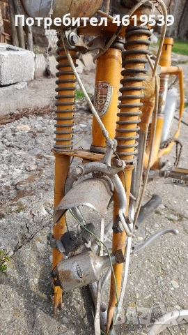 Goricke Germany 🇩🇪 chopper ретро велосипед колело тип чопър Горике , снимка 4 - Велосипеди - 53698696