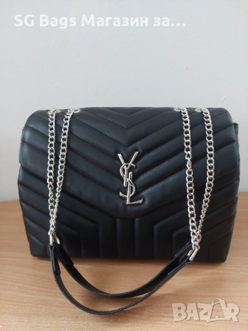 YSL Yves saint laurent дамска чанта през рамо хит модел код 203, снимка 2 - Чанти - 42820132