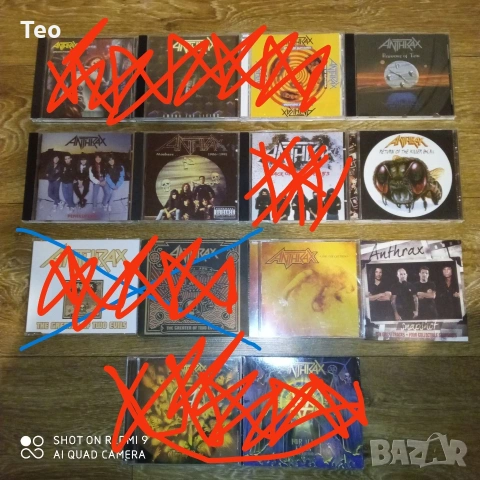 Дискография на Anthrax / Антракс