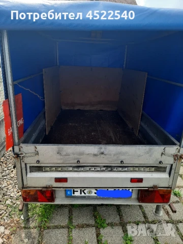 Stema Ремърке 700 кг., снимка 7 - Ремаркета - 51157476