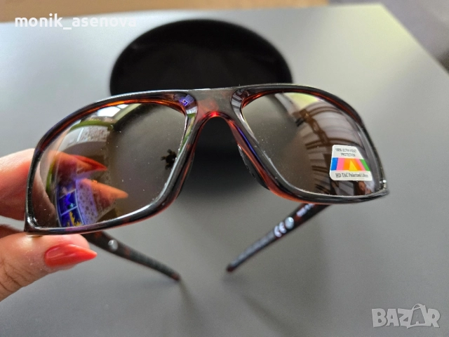 HD очила с поляризация , снимка 2 - Слънчеви и диоптрични очила - 52026700