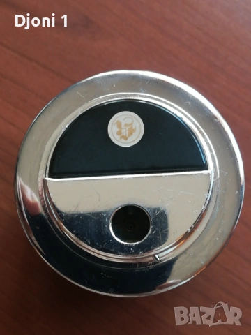 Винтидж запалка с пепелник , снимка 2 - Антикварни и старинни предмети - 53619897