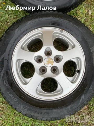 Алуминиеви джанти 16 цола 5х114,3 - Mitsubishi Pajero Pinin , снимка 3 - Гуми и джанти - 49741312