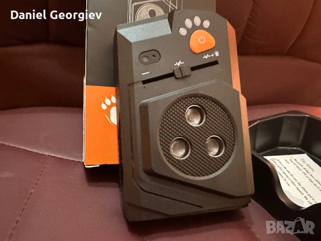 Чисто нов Уред за контрол на кучешко лаене с ултразвукови вълни, снимка 2 - За кучета - 53177807