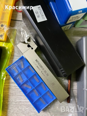 Стругарски и фрезови инструменти, снимка 9 - Други инструменти - 53239032