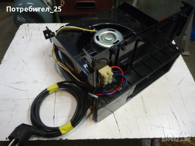 Монофазен вентилатор, снимка 2 - Електродвигатели - 50577937