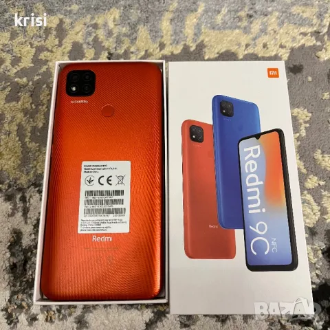 Смартфон Xiaomi Redmi 9c NFC Sunrice Orange, снимка 2 - Xiaomi - 47058225