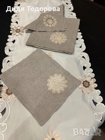 Покривки,домакински кърпи, снимка 9 - Хавлиени кърпи - 52949166