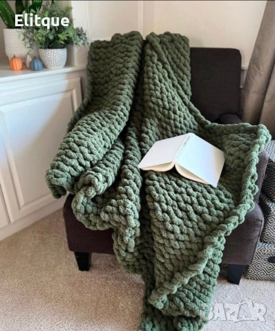 плетени одеала 
