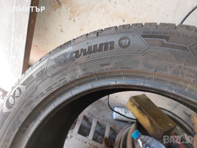 2бр. летни гуми Barum 225 55 18 dot0320 цената е за брой!, снимка 4 - Гуми и джанти - 45716401