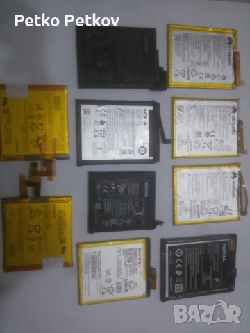 батерии за различни модели смартфони, снимка 3 - Оригинални батерии - 52655375