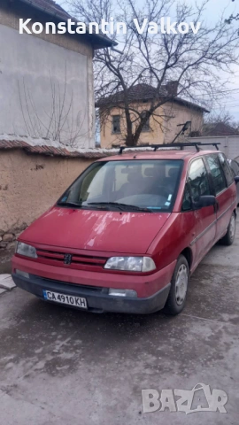 Продавам Пежо 806, 1,9 TDI, 1995 г.