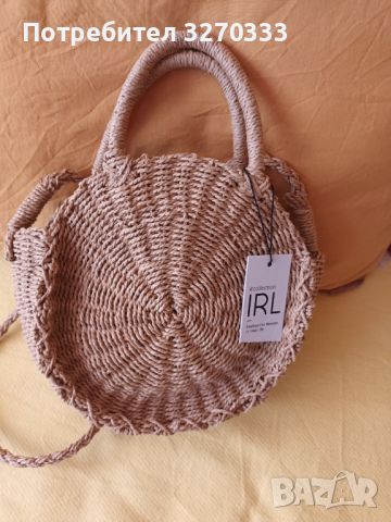 Дамска лятна чанта на марката IRL , снимка 4 - Чанти - 46070230