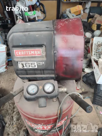 Компресор голям 24-2-25, снимка 1