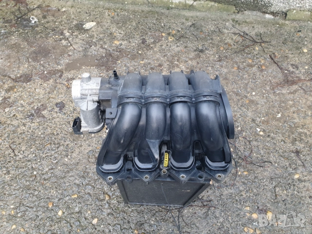 Citroen Peugeot всмукателен колектор за 1.6 16v NFU , снимка 2 - Части - 53999288