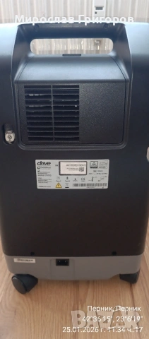 Кислороден Концентратор 10 л отлично състояние , снимка 3 - Медицински, стоматологични - 53219398