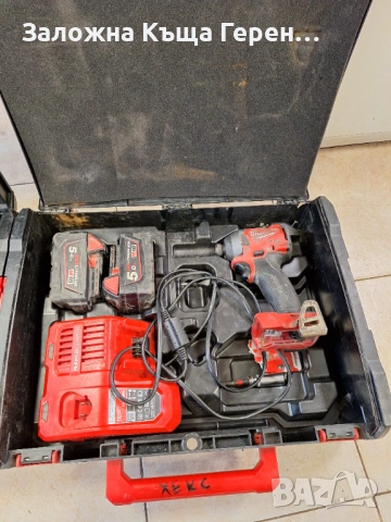 Винтоверт Impact Milwawkee M18-FID2