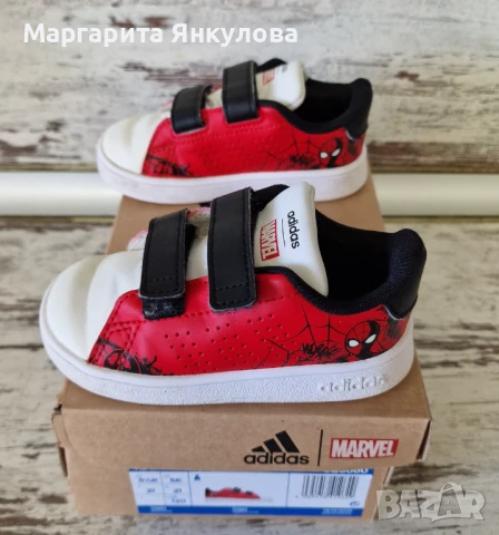 Adidas Marvel детски маратонки, снимка 4 - Детски маратонки - 50625504