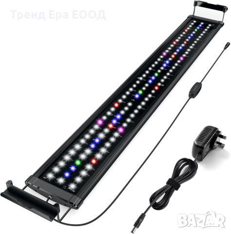 LED лампа за аквариум 90-120см, снимка 1 - Оборудване за аквариуми - 45429615