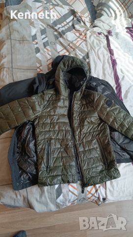 Black sand 2 in 1 jacket, снимка 4 - Палта - 46391317