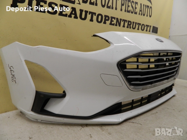 Предна броня за Ford Focus 4, 2018, 2019, 2020, 2021, 2022, оригинален код JX7B-17757-A, снимка 2 - Части - 51942753