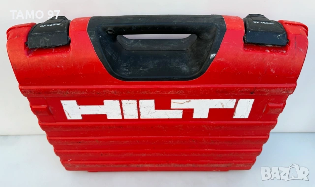 Hilti DX 460 - Уред за директен монтаж , снимка 7 - Други инструменти - 53649539