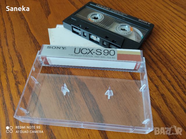 SONY UCX-S 60,90, снимка 5 - Аудио касети - 45094450