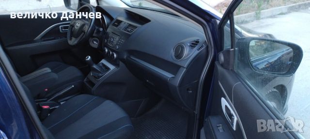 Mazda 5 1.6TDI-7места, снимка 12 - Автомобили и джипове - 46287190