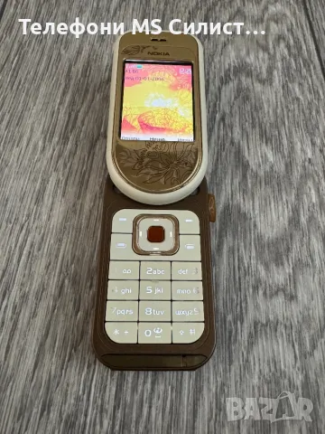 Nokia 7370 Gold Запазен Бг меню, снимка 2 - Nokia - 50035620