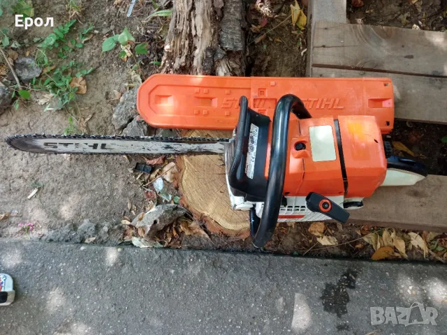 STIHL -MS 440 Моторен трион , снимка 3 - Градинска техника - 46997522