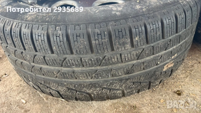 4 броя джанти с гуми мерцедес w220, снимка 4 - Гуми и джанти - 54025001