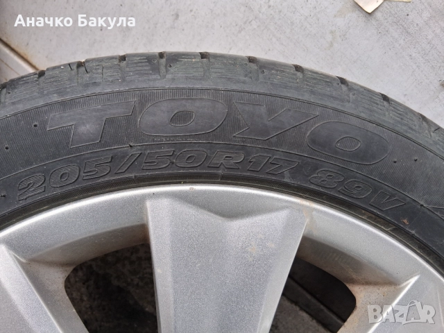 Джанти за ситроен с4, снимка 3 - Гуми и джанти - 52508935