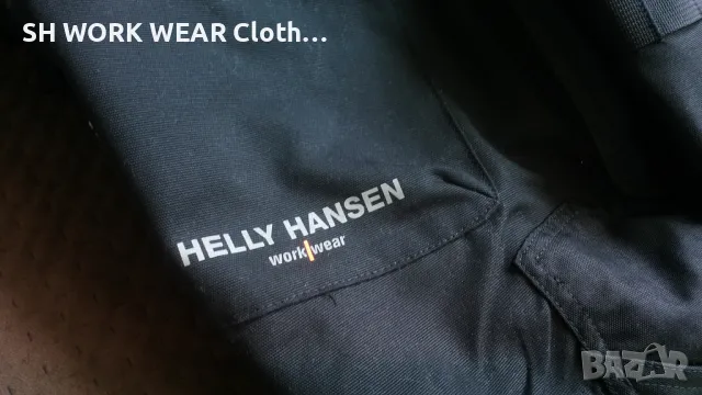 HELLY HANSEN AKER PIRAT Pant Work размер 52 / L работни къси панталони под коляното W4-309, снимка 12 - Панталони - 48082511