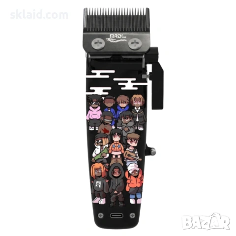 MRD Olympics – Машинка за подстригване в черно, снимка 3 - Машинки за подстригване - 53897626