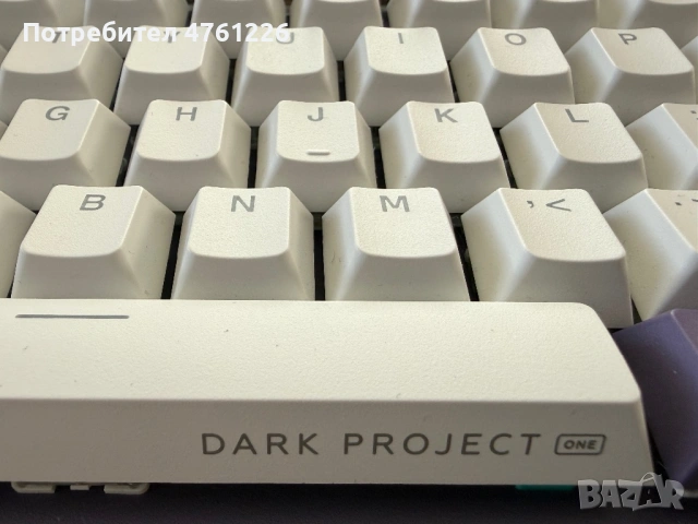 Dark Project keyboard , снимка 10 - Клавиатури и мишки - 53836437