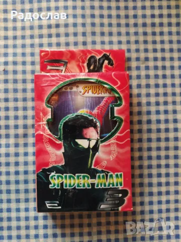 карти  Спайдър-Мен Spider-Man