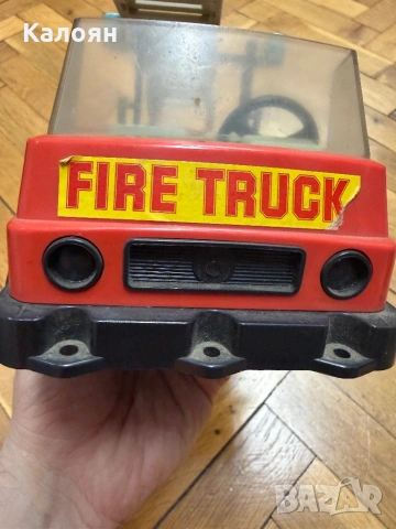 Играчка Камионче - пожарна на Playmobil, снимка 4 - Колекции - 54177280