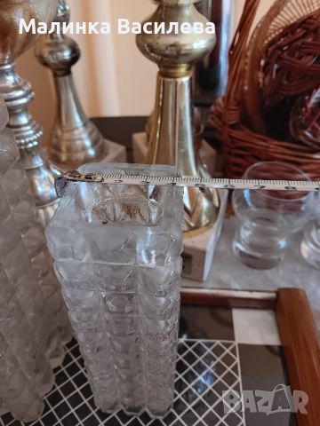 вази стъкло , снимка 4 - Декорация за дома - 45556977