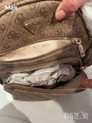 Чисто нова раница Guess, снимка 6 - Раници - 51854389