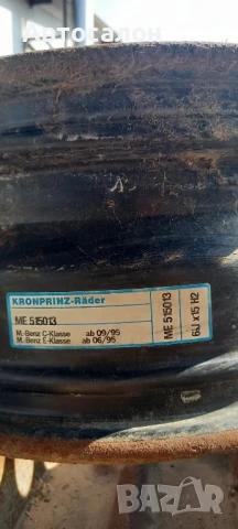 Джанти за Мерцедес Е и С класа, снимка 3 - Гуми и джанти - 50667930