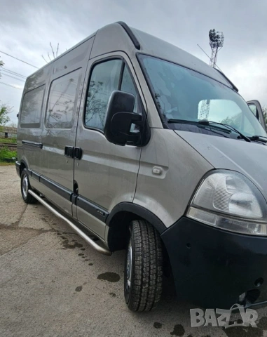 Бус Под наем Renault Master –висока база, под наем Стара Загора 30 евро, снимка 4 - Rent a car - 54274013