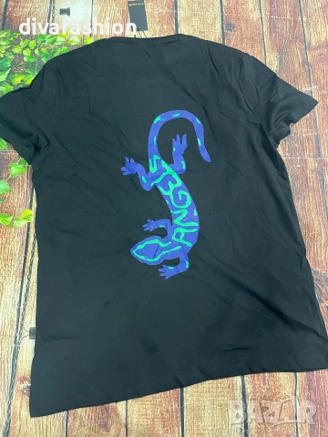 ✅💫 Мъжки тениски XL Tommy бродирано лого, снимка 4 - Тениски - 36871847