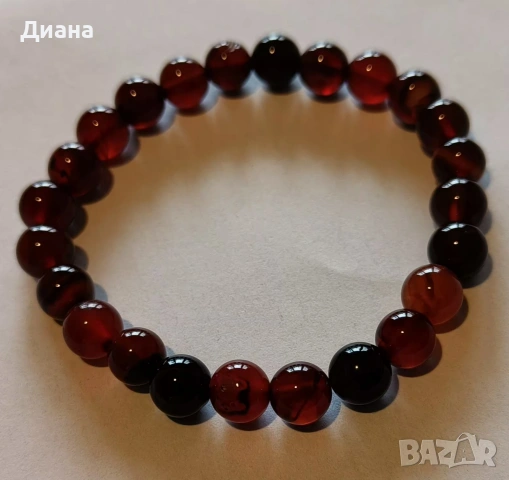 Гривни от естествени камъни, снимка 9 - Колиета, медальони, синджири - 54069960