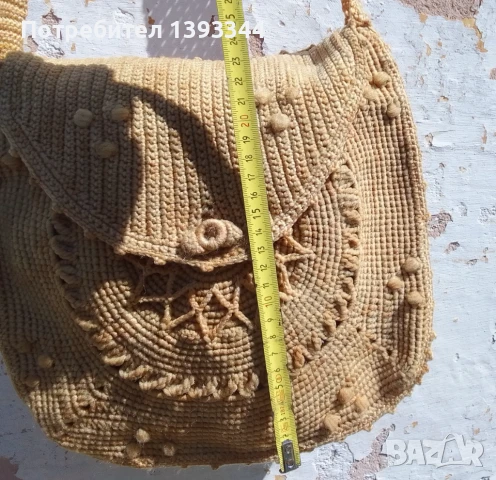 Плетена дамска чанта , снимка 9 - Чанти - 50530745