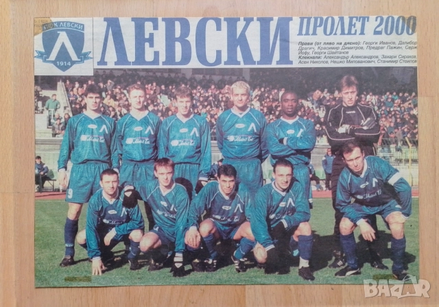 Футбол статии изрезки от миналия век , снимка 11 - Колекции - 52457686