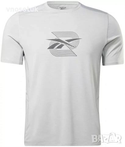 Мъжка тениска Reebok TS AC GRAPHIC TEE-размер XL, снимка 2 - Тениски - 52195312