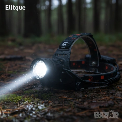 Мощен челник BL-T80-P50 - ZOOM и лесно USB зареждане, снимка 3 - Друга електроника - 53389352